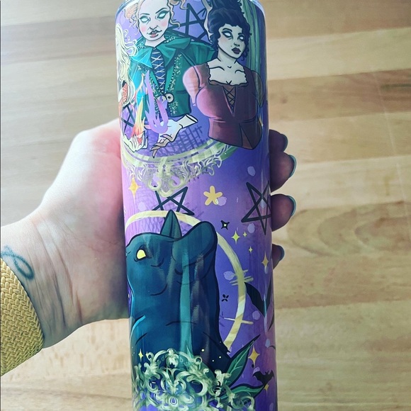 Sanderson Sisters - Hocus Pocus Halloween - Halloween Tumbler - Picture 2 of 4